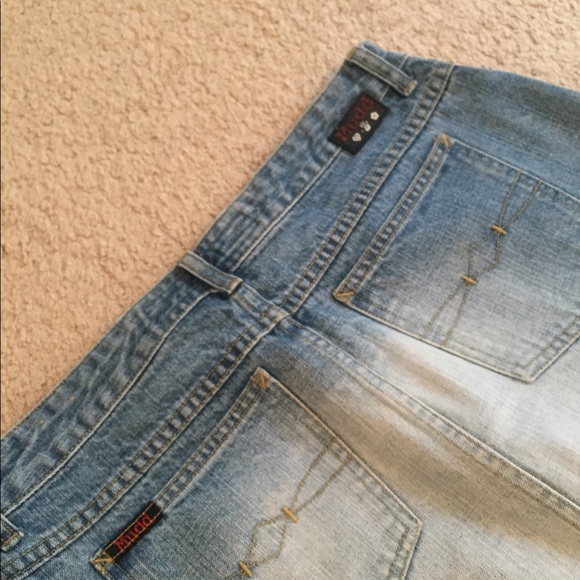Blue jean skirt. Mud brand. Size 11 - Picture 6 of 6